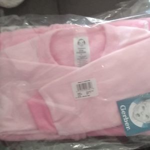 Gerber 2T Set of two Girls Pajamas